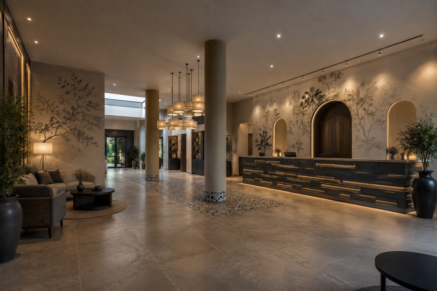 Recepción Hotel